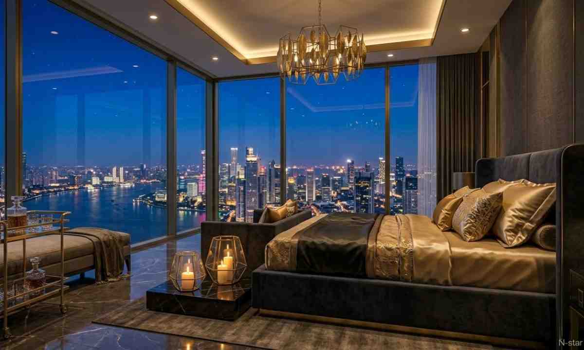 Golden Shore ocean view terrace
